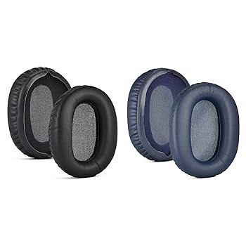 Amazon | 快適イヤーパッドヘッドフォンイヤーパッド通気性